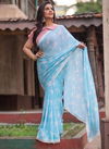Sitha By Teeya Georgette Printed Sarees Catalog